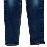 True Religion Skinny Jeans - 25W UK 4 Dark Wash Cotton