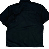 Unbranded Hawaiian Shirt - Medium Black Modal Blend