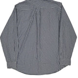 Tommy Hilfiger Checked Shirt - Large Blue Cotton