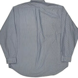 Blake Ralph Lauren Striped Shirt - XL Blue Cotton