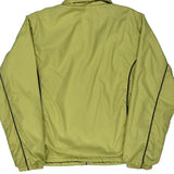 New Balance Windbreaker - Small Yellow Polyester