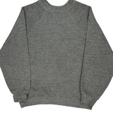 Cold Nose Warm Heart Sportswear Sweatshirt - Medium Grey Polyester Blend