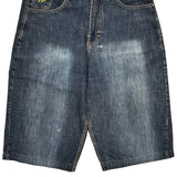 Rocawear Denim Shorts - 38W 12L Blue Cotton