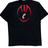 Cincinnati Bearcats Nike Football T-Shirt - Medium Black Cotton
