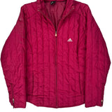 Adidas Puffer - Medium Red Polyester