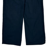 Dickies Cargo Trousers - 29W 25L Navy Cotton