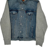 Levis Denim Jacket - Large Blue Cotton