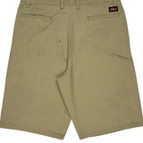 Dickies Carpenter Shorts - 34W 11L Khaki Cotton