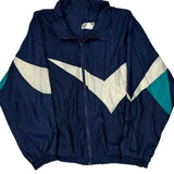 Lavon Shell Jacket - Large Navy Nylon