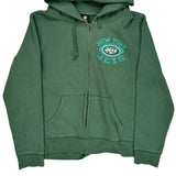 New York Jets Nfl Hoodie - XL Green Cotton