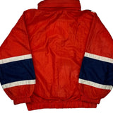 Florida Panthers Starter Windbreaker - XS Blue Nylon