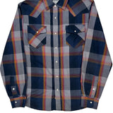 Levis Checked Shirt - Medium Multicoloured Cotton