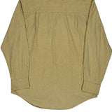 Timberland Checked Shirt - Medium Yellow Cotton