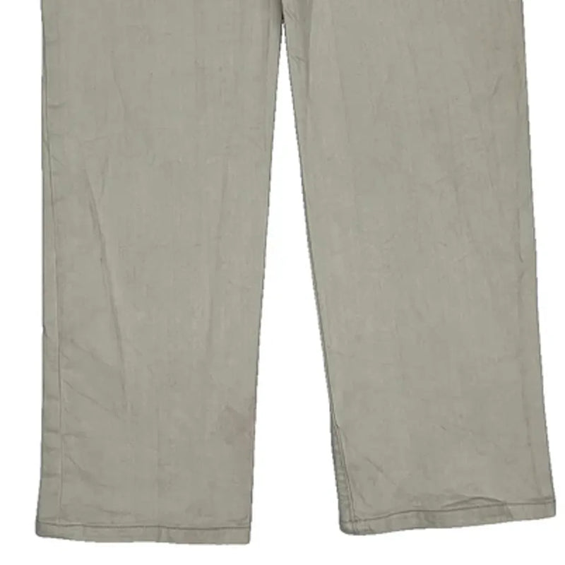 Armani Exchange Skinny Jeans - 33W 32L Beige Cotton Blend