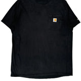 Carhartt T-Shirt - 2XL Black Cotton