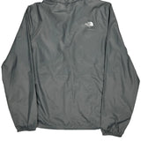 Hub International The North Face Windbreaker - Large Grey Polyester