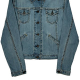 Levis Denim Jacket - Medium Light Wash Cotton