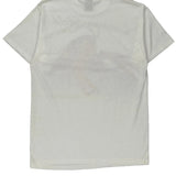 Louisiana Gold Delta Single Stitch T-Shirt - Large Red Cotton