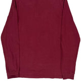Vintage True Religion Polo Shirt - XL Burgundy Cotton