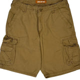 Lee Cargo Shorts - 32W 10L Brown Cotton