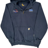 Pbci-Allen Carhartt Graphic Hoodie - XL Navy Cotton