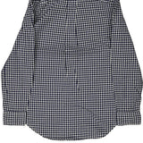 Age 10-12 Ralph Lauren Checked Shirt - Medium Navy Cotton