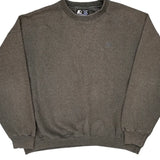Starter Sweatshirt - XL Grey Cotton