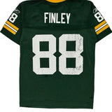 Green Bay Packers, Age 8 Reebok Nfl Football Jersey - Small Yellow Polyester