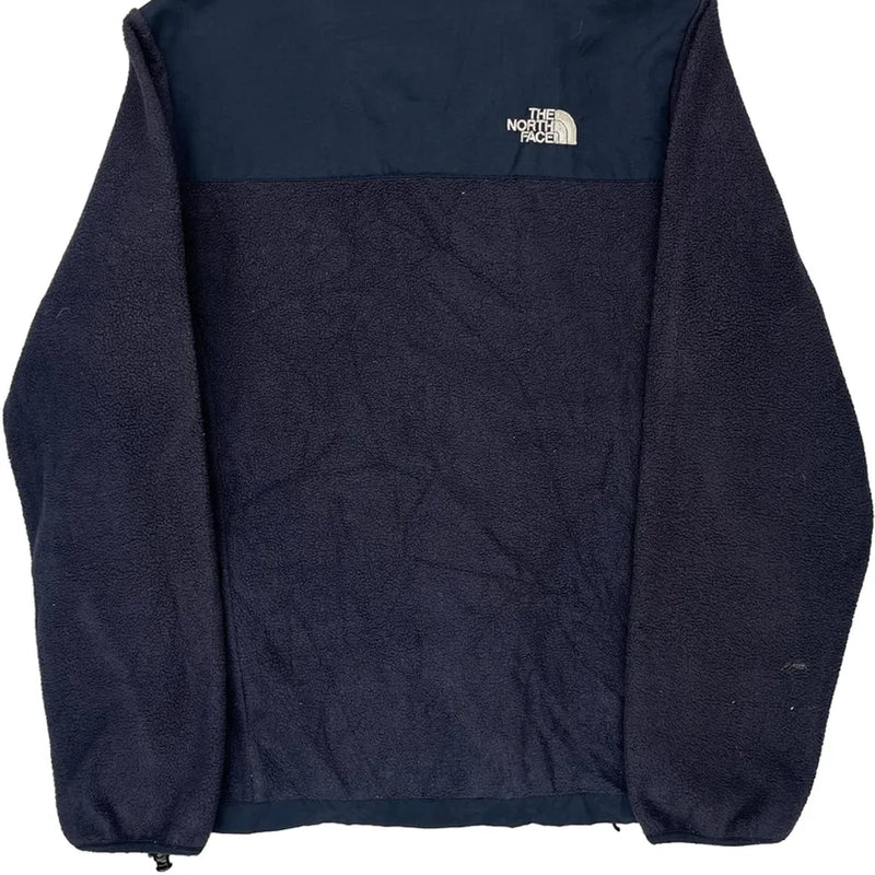 Denali The North Face Fleece Jacket - Small Navy Polyester