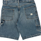 Levis Carpenter Shorts - 38W 10L Blue Cotton