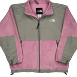 Age 13-14 Denali The North Face Fleece Jacket - XL Pink Nylon