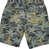 Quiksilver Floral Shorts - 29W 9L Multicoloured Cotton