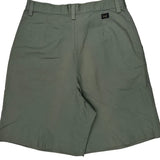 Lee Chino Shorts - 29W 9L Green Cotton