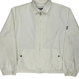 Polo By Ralph Lauren Harrington Jacket - Small White Cotton