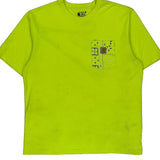 Carhartt Graphic T-Shirt - XL Yellow Cotton
