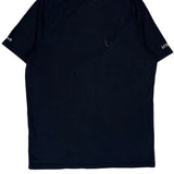 State Tech Carhartt T-Shirt - Medium Navy Cotton