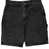Guess Carpenter Shorts - 31W 10L Black Cotton