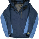 Mountain Hard Wear Ski Jacket - Small Blue Polyester