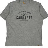 Carhartt T-Shirt - XL Grey Cotton