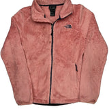 The North Face Fleece Jacket - Medium Pink Polyester