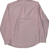 Ralph Lauren Checked Shirt - XL Pink Cotton