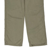 Levis Trousers - 32W 30L Khaki Cotton