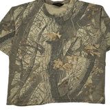 Realtree Mossy Oak T-Shirt - 2XL Camo Cotton
