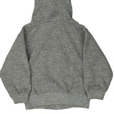 Age 2 Denver Broncos Nfl Football Hoodie - 3XS Grey Cotton Blend