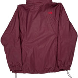 The North Face Jacket - 2XL Burgundy Nylon