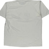 University Of Toledo Jerzees College T-Shirt - XL White Cotton Blend
