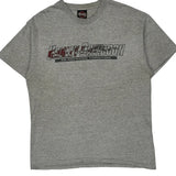 Durango Colorado Harley Davidson Graphic T-Shirt - Large Gray Cotton