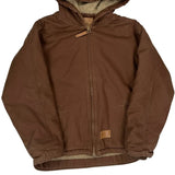 Age 14-16 Unbranded Jacket - Large Brown Cotton