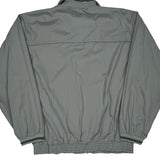 Adidas Track Jacket - Large Grey Polyester
