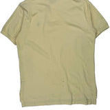 Polo By Ralph Lauren Polo Shirt - XL Yellow Cotton